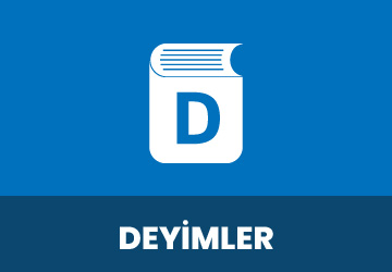 Deyimler