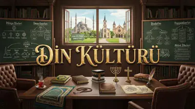 Din Kültürü Ders Kitabı Cevapları